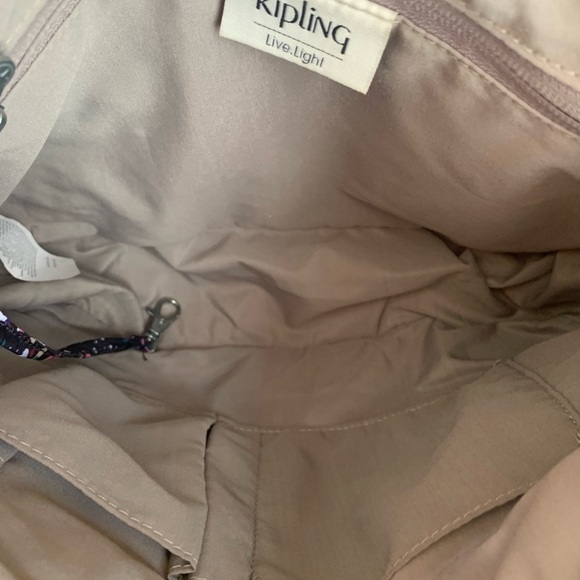 Kipling purse shoulder crossbody adjustable strap messenger confetti pattern - Picture 12 of 13